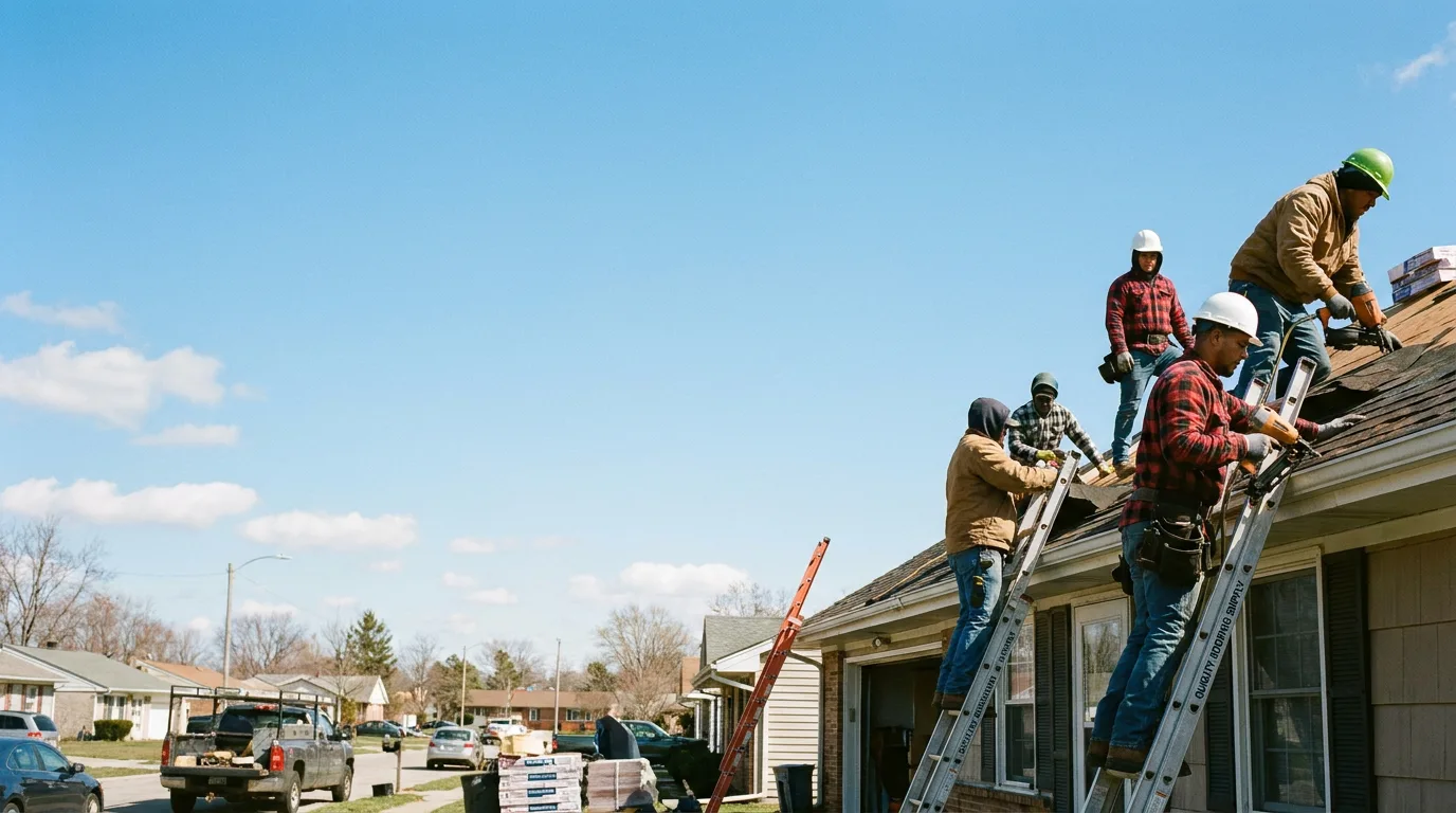 Roofing in Big Rapids, MI near me